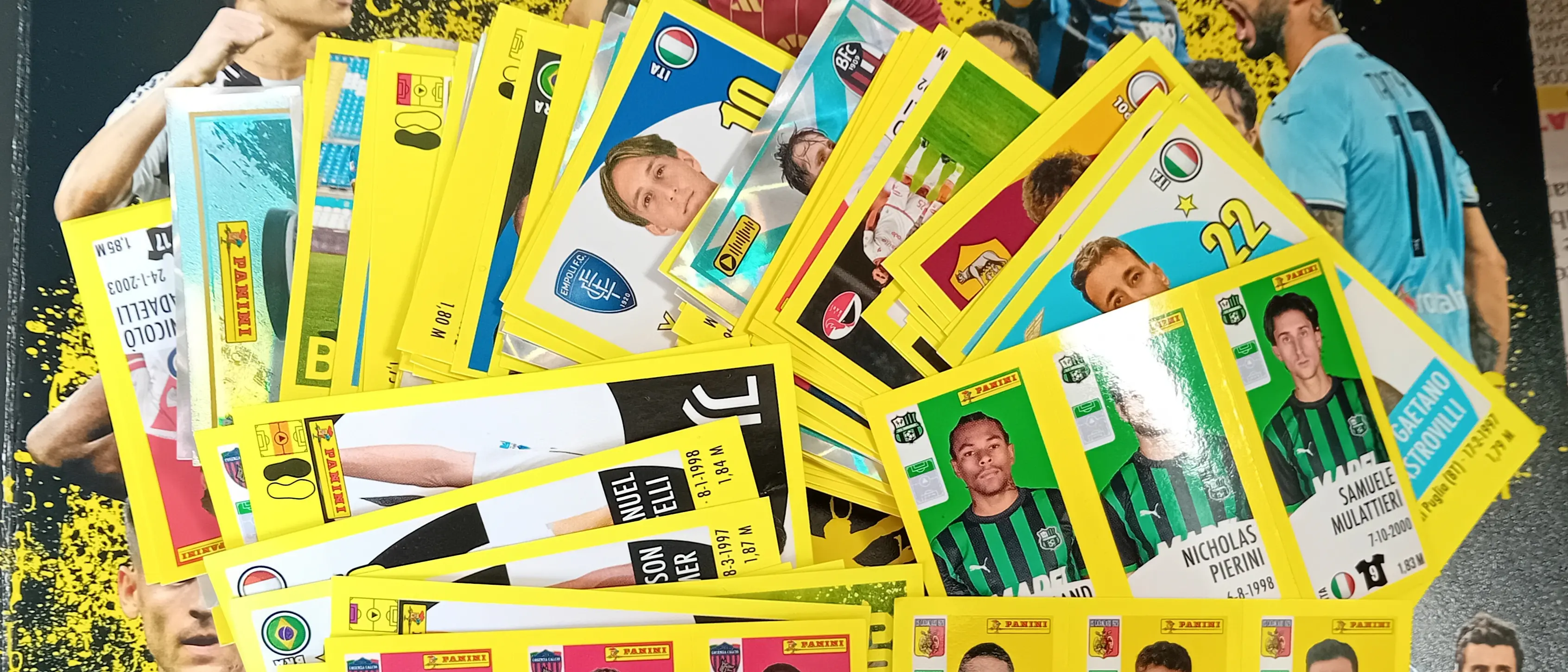 Cosenza e Catanzaro da attaccare… ecco tutte le novità sull’album Calciatori Panini\n