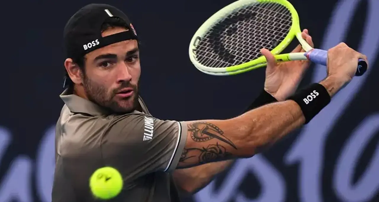 Tennis, Berrettini sconfitto in Australia. Bene Sonego che batte l’americano Nakashima\n