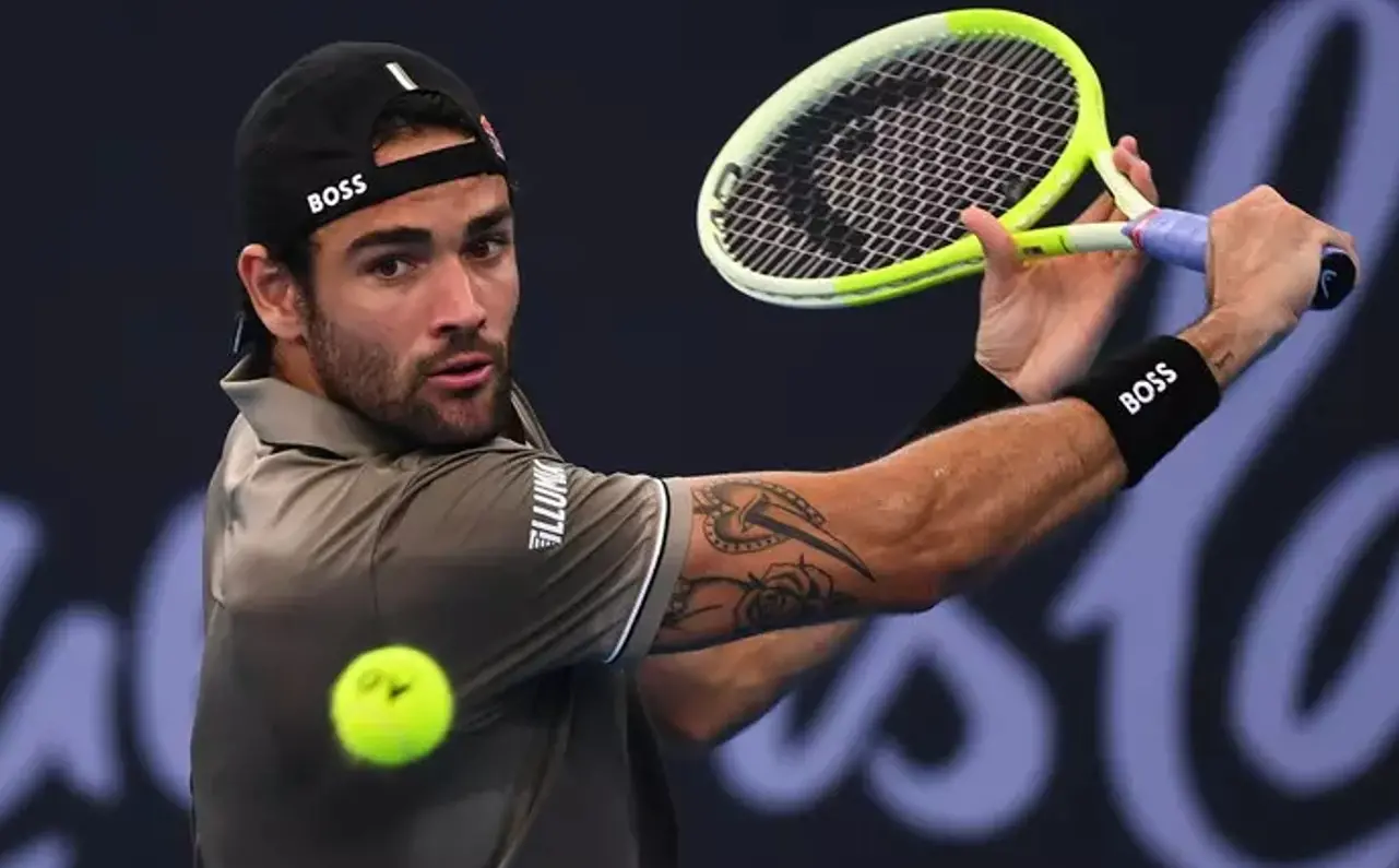 Tennis, Berrettini sconfitto in Australia. Bene Sonego che batte l’americano Nakashima\n