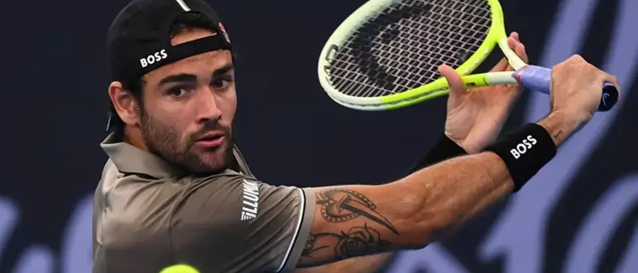 Tennis, Berrettini sconfitto in Australia. Bene Sonego che batte l’americano Nakashima\n
