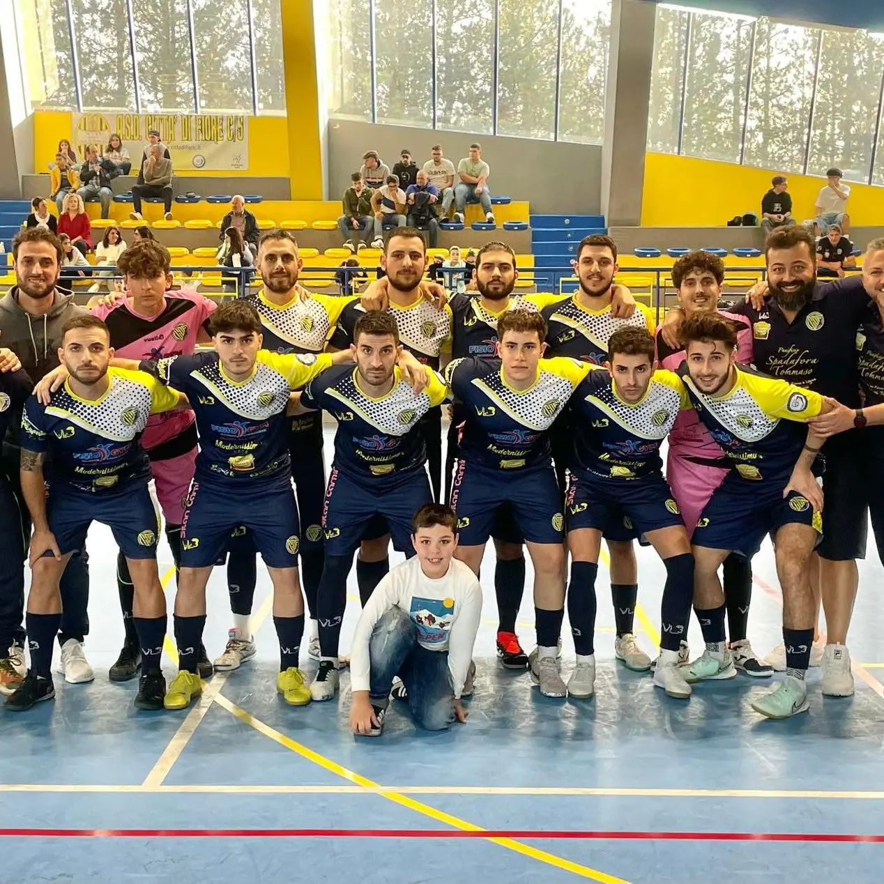 Futsal, Città di Fiore come outsider della Final Four di Coppa Calabria: Federico e Simari alzano la posta in palio