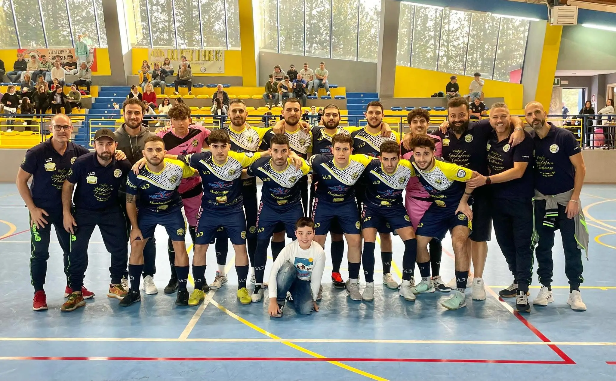 Futsal, Città di Fiore come outsider della Final Four di Coppa Calabria: Federico e Simari alzano la posta in palio