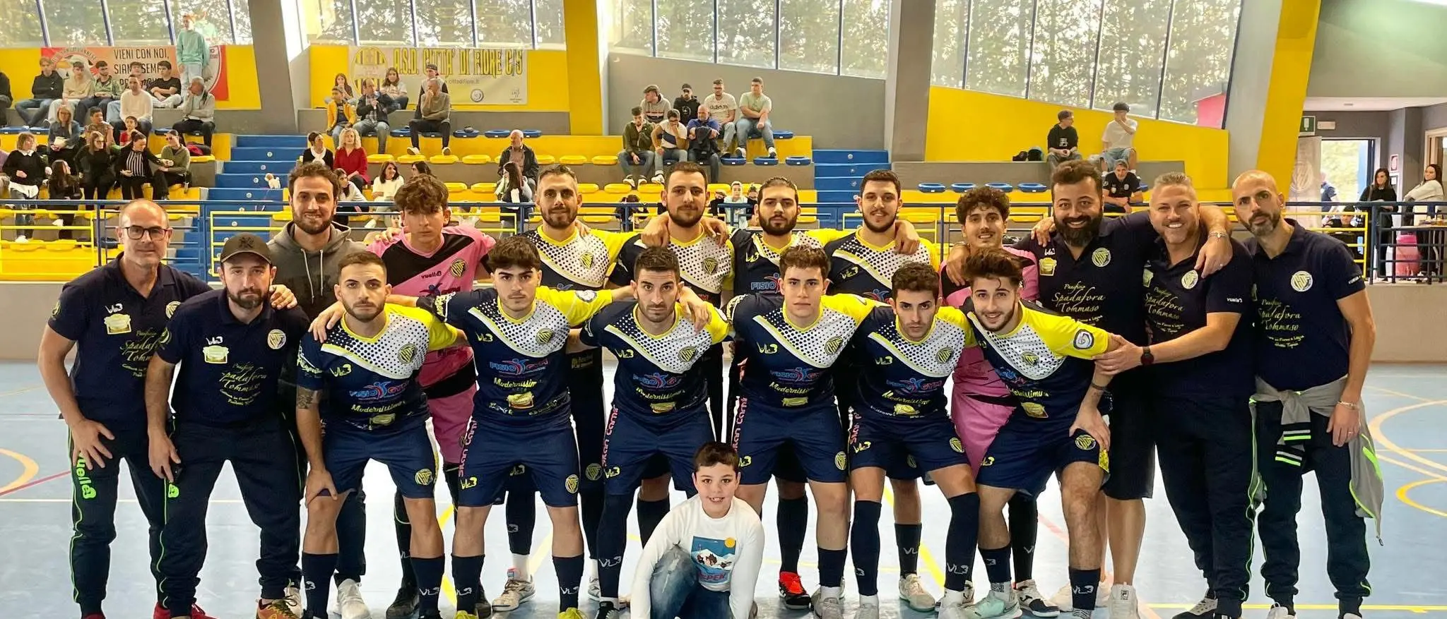 Futsal, Città di Fiore come outsider della Final Four di Coppa Calabria: Federico e Simari alzano la posta in palio