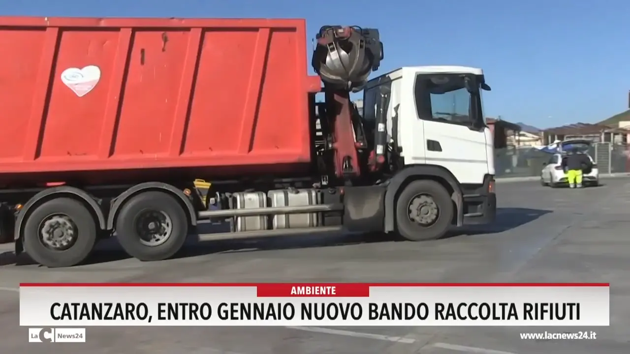 Catanzaro, entro gennaio nuovo bando per la raccolta rifiuti