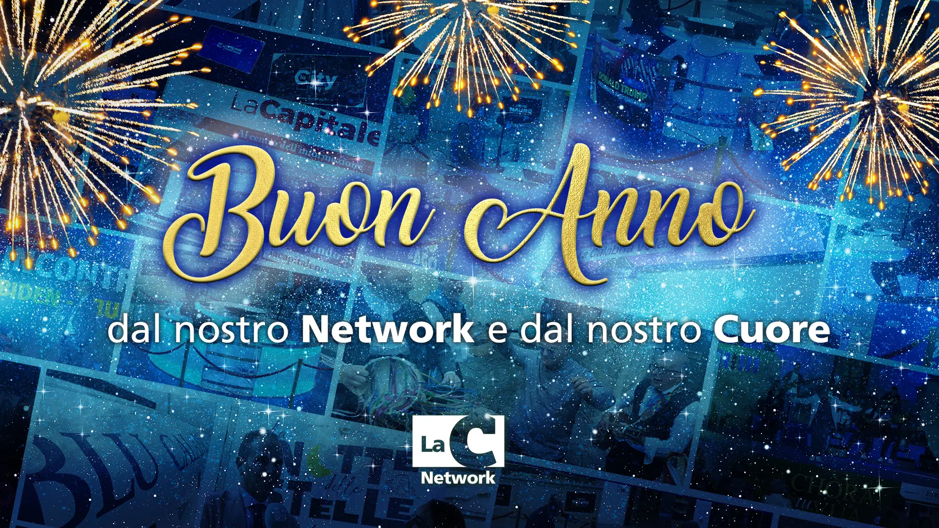 Buon anno dal nostro network e dal nostro cuore