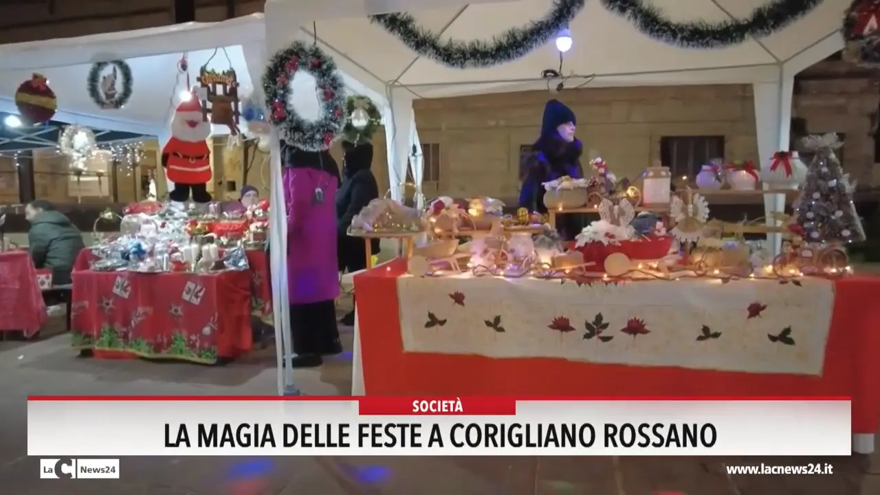 La magia delle feste a Corigliano Rossano