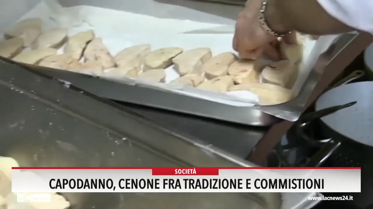 Capodanno, cenone fra tradizione e commistioni