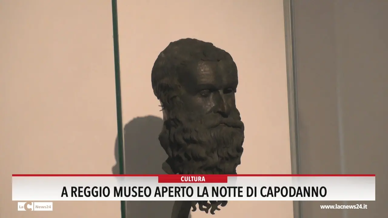 Museo aperto la notte di Capodanno a Reggio