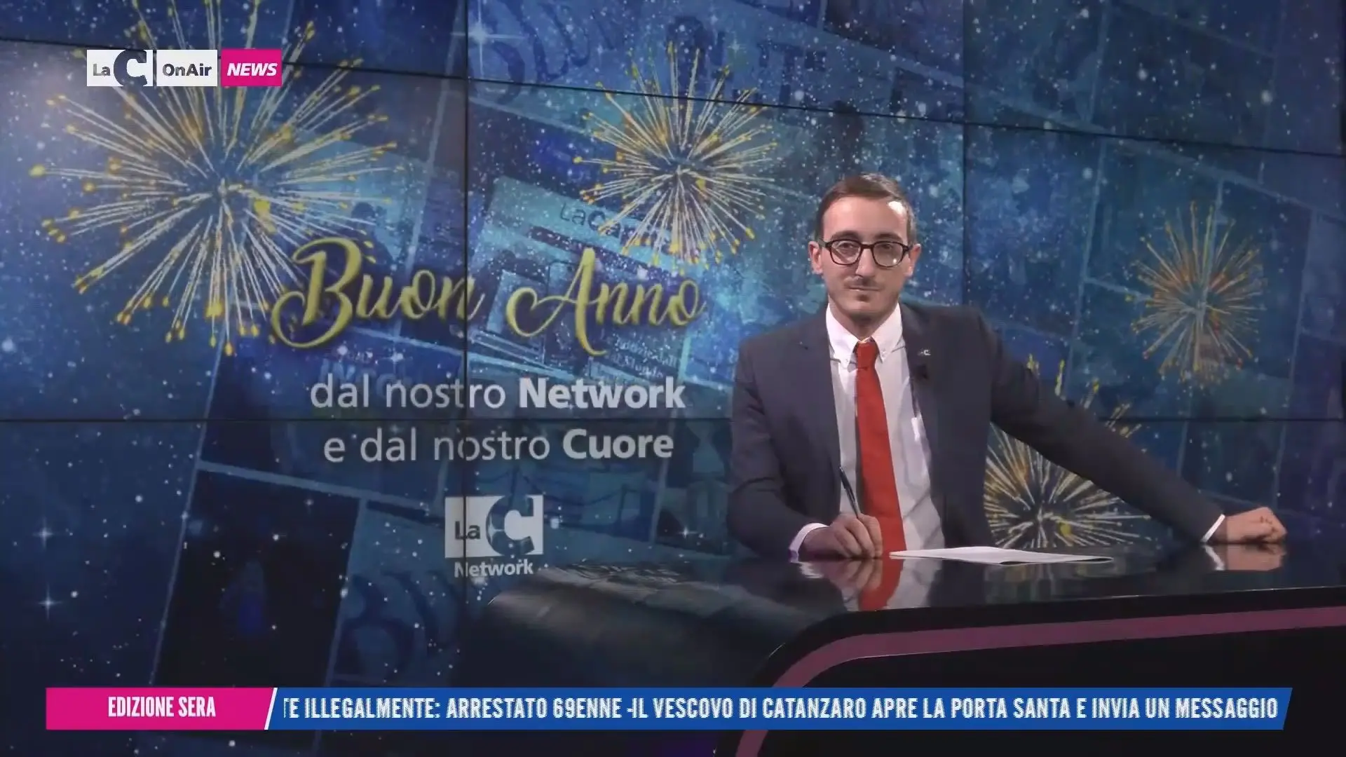 LaC OnAir News -Edizione Sera