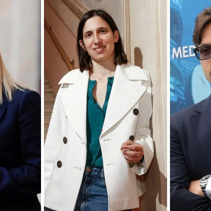 L'anno che verrà tra sfide e ritorni: Meloni solida, Schlein ambiziosa, mentre il centro scruta l'orizzonte... Berlusconi?\n