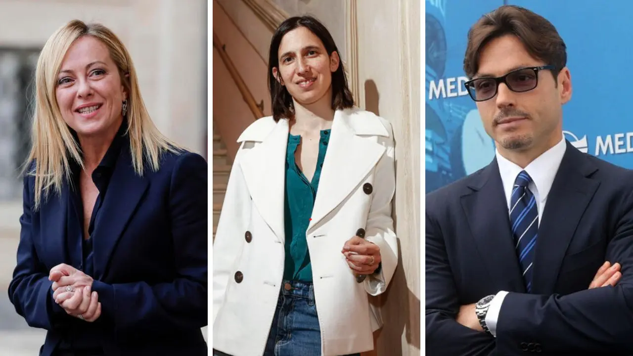 L'anno che verrà tra sfide e ritorni: Meloni solida, Schlein ambiziosa, mentre il centro scruta l'orizzonte... Berlusconi?\n