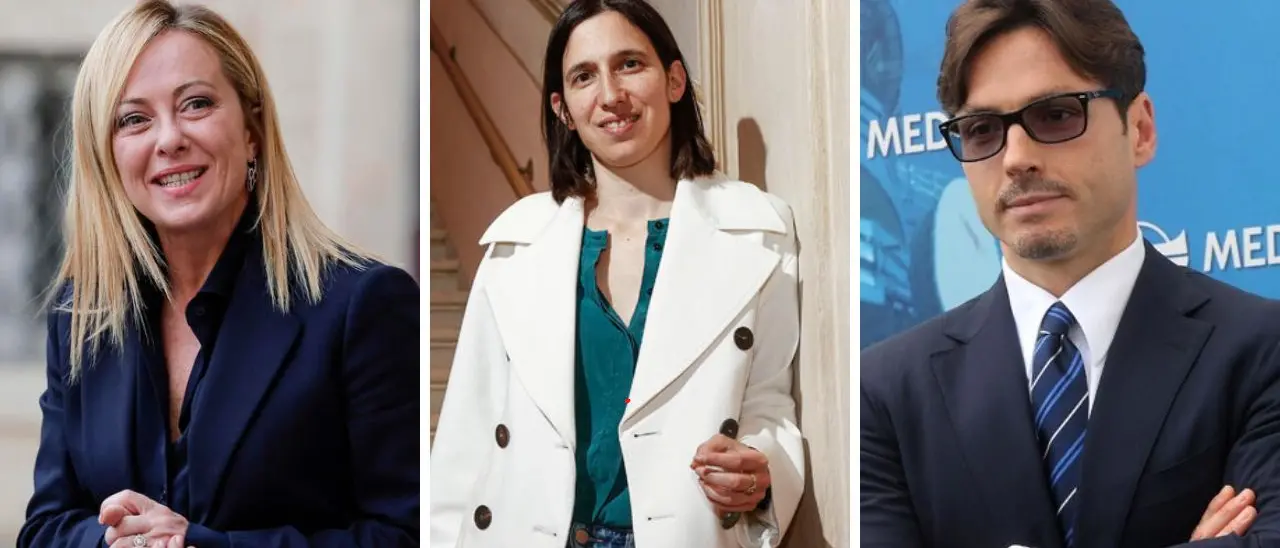 L'anno che verrà tra sfide e ritorni: Meloni solida, Schlein ambiziosa, mentre il centro scruta l'orizzonte... Berlusconi?\n