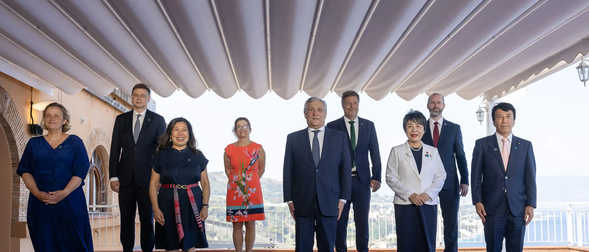 G7 Commercio, gli occhi del mondo sulla Calabria e le promesse sul rigassificatore a\u00A0Gioia Tauro\n