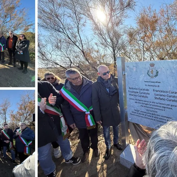 Sibari e Schiavonea ricordano le 12 vittime della strage dei pescatori avvenuta 50 anni fa\n