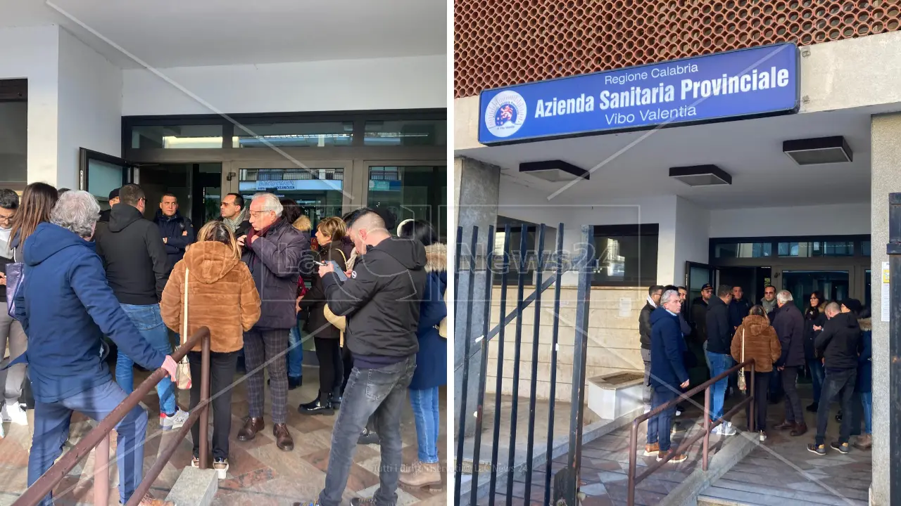 Ospedale di Vibo, la proroga è un bluff: solo 17 lavoratori confermati, a casa tutti gli altri