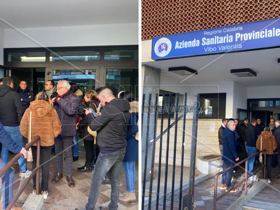 Ospedale di Vibo, la proroga è un bluff: solo 17 lavoratori confermati, a casa tutti gli altri