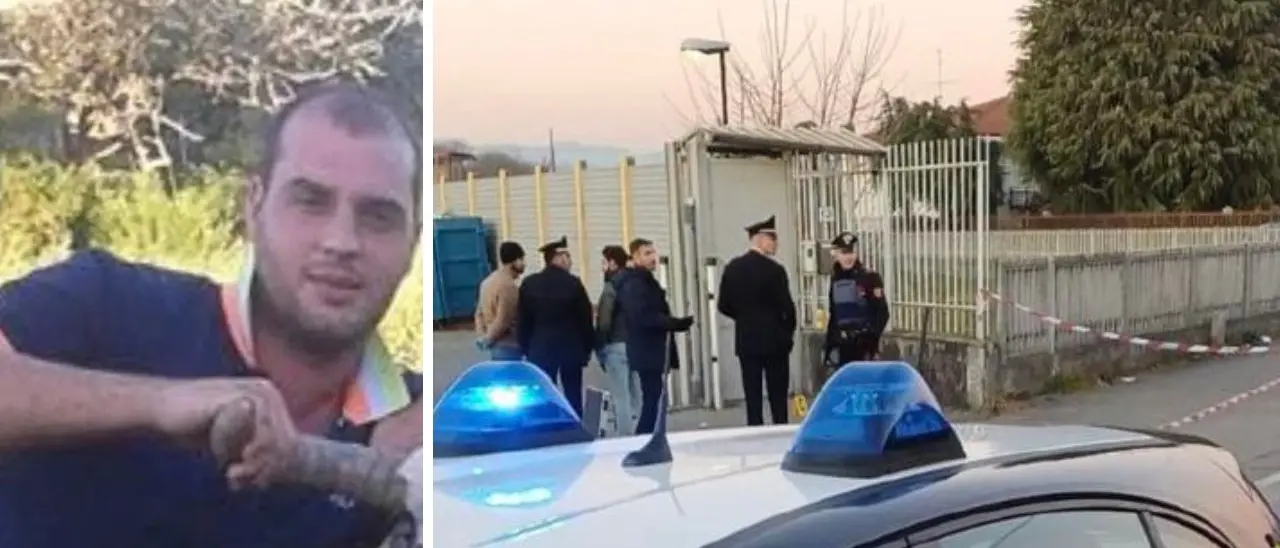 Calabrese ucciso\u00A0per difendere la figlia picchiata dal fidanzato, l’arrestato ammette: «Ho sparato per paura»\n