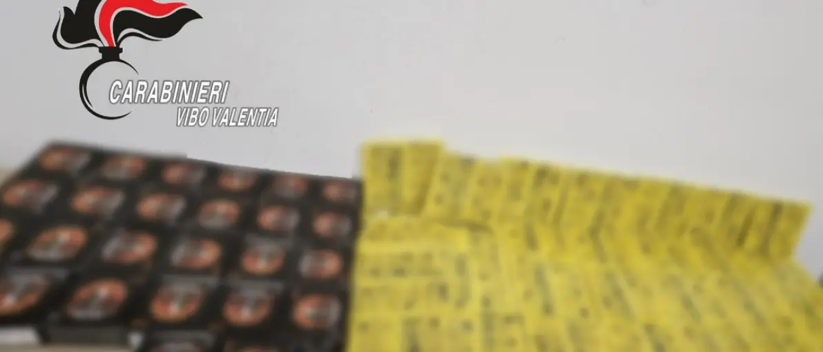 Sequestrati a Soriano\u00A01200 petardi messi in vendita senza autorizzazione\n