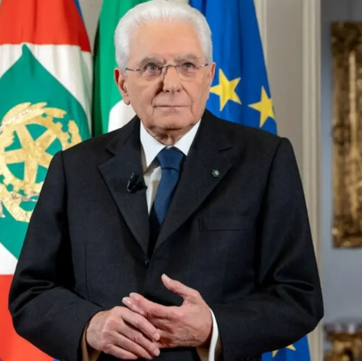 Il presidente Mattarella