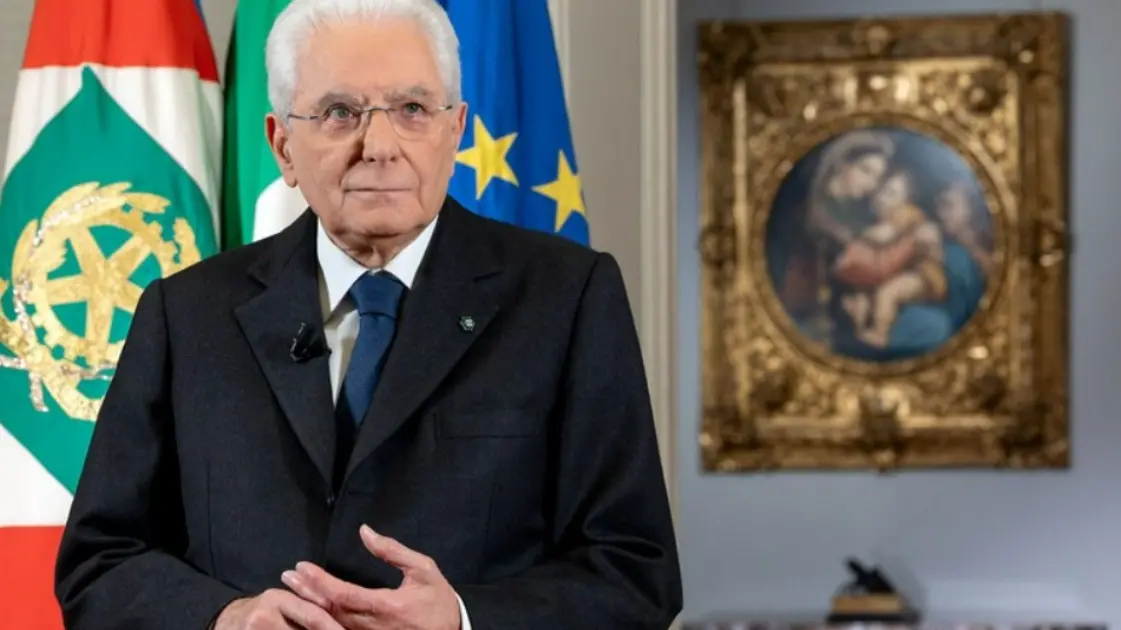 Mattarella: «Colmare le distanze tra Nord e Sud». L'angoscia per Cecilia Sala e per i giovani costretti a emigrare