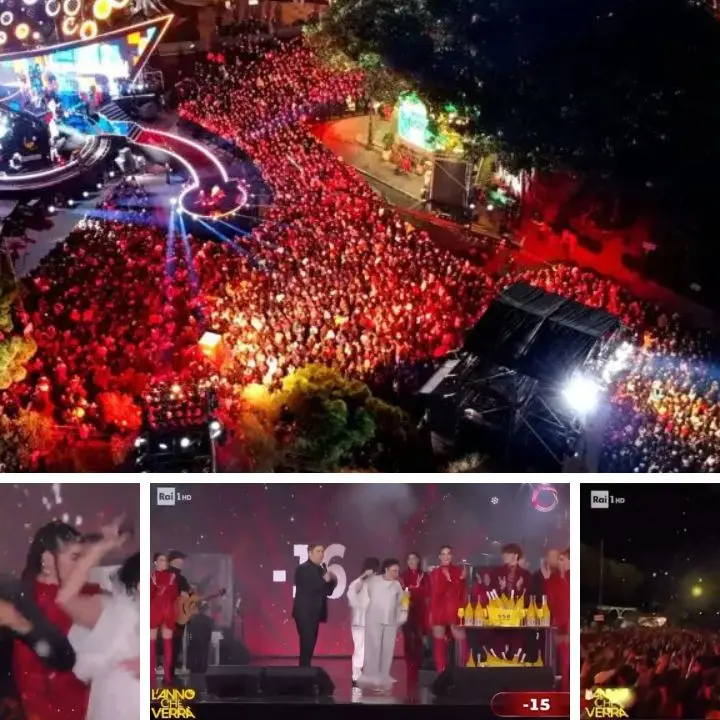 «Teste di c***»: l’insulto di Angelo dei Ricchi e Poveri durante il countdown del Capodanno Rai a Reggio Calabria è già un cult\n