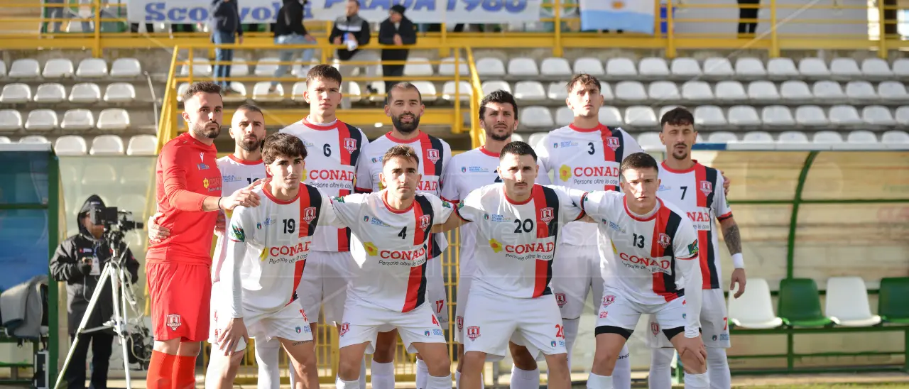 Eccellenza, il resoconto del 2024: Vigor Lamezia con più punti (64) e più gol fatti (55). L'anno si è chiuso nel segno del Praiatortora\n