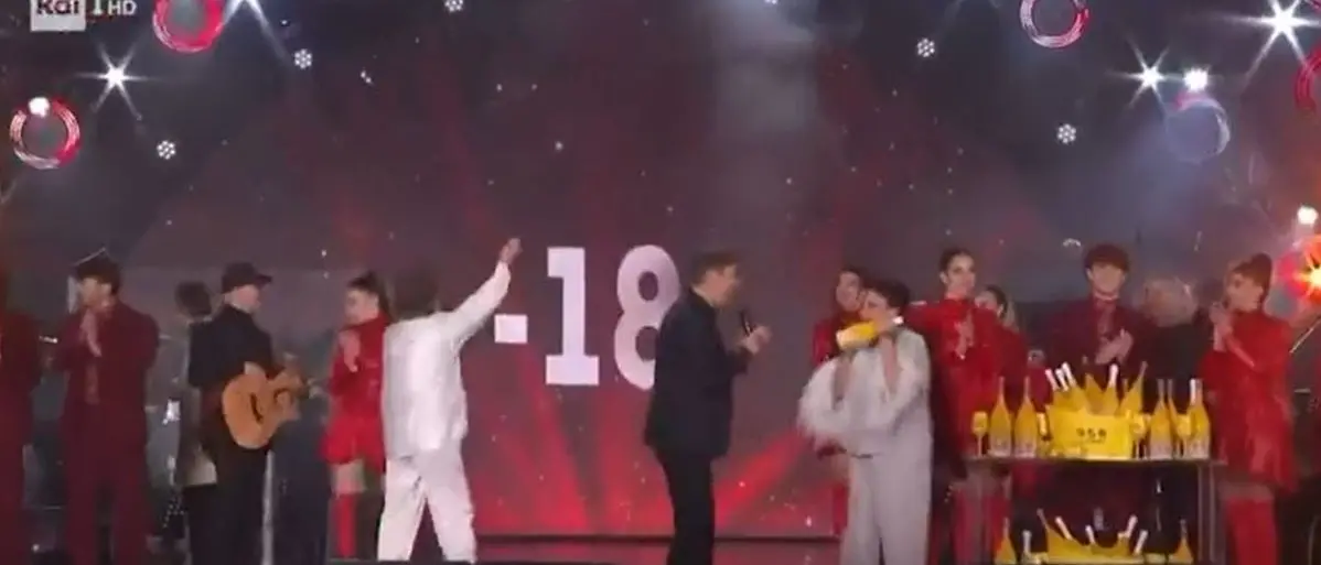 Angelo Sotgiu dei Ricchi e Poveri si scusa dopo l’insulto al Capodanno Rai di Reggio Calabria