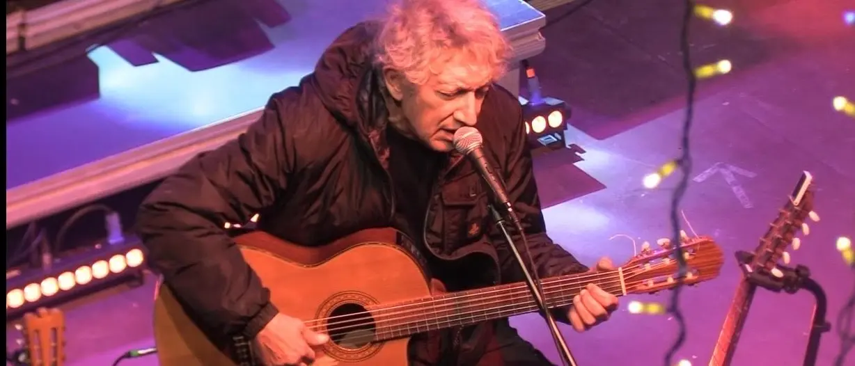 Soverato accoglie il nuovo anno con la musica del maestro Eugenio Bennato\n