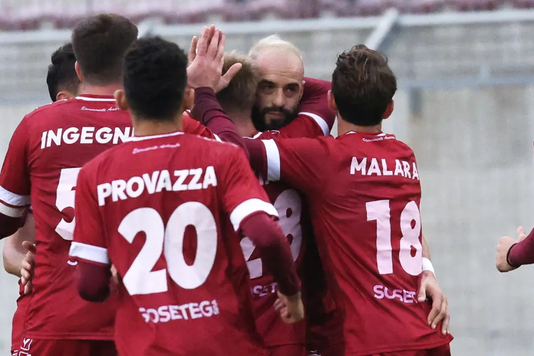 Foto dalla pagina facebook della Reggina