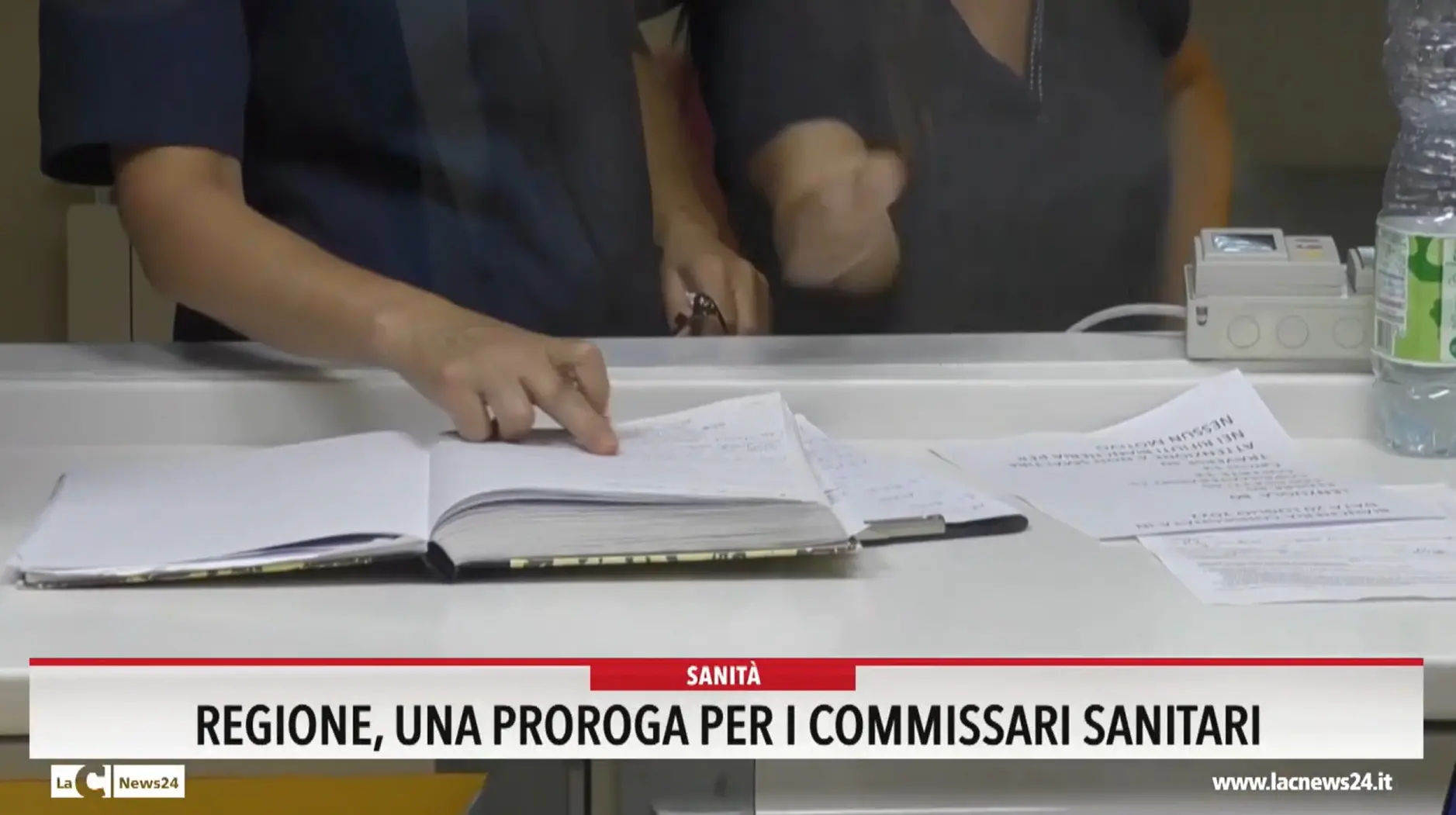 Regione, una proroga per i commissari sanitari