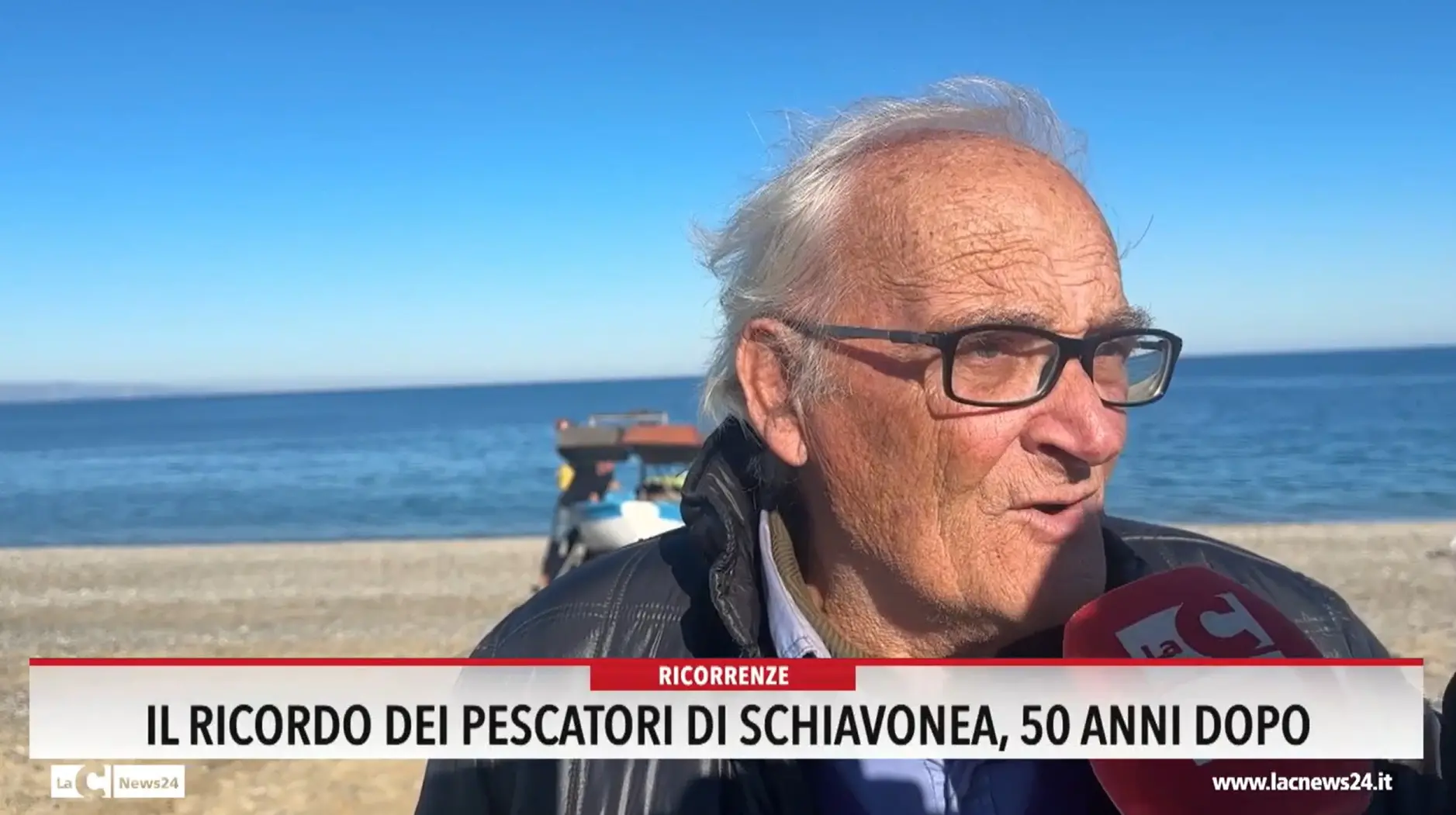 Il ricordo dei pescatori di Schiavonea 50 anni dopo la strage