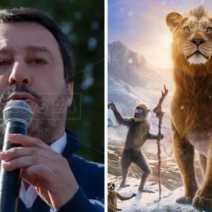 Il re Leone vota per la Lega: Salvini trasforma un ruggito in propaganda e trova fan pronti a credere all’incredibile\n
