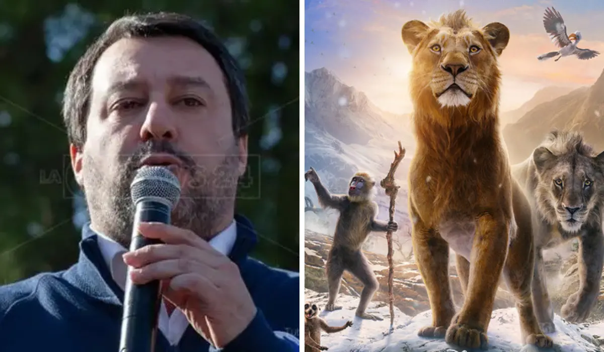 Il re Leone vota per la Lega: Salvini trasforma un ruggito in propaganda e trova fan pronti a credere all’incredibile\n