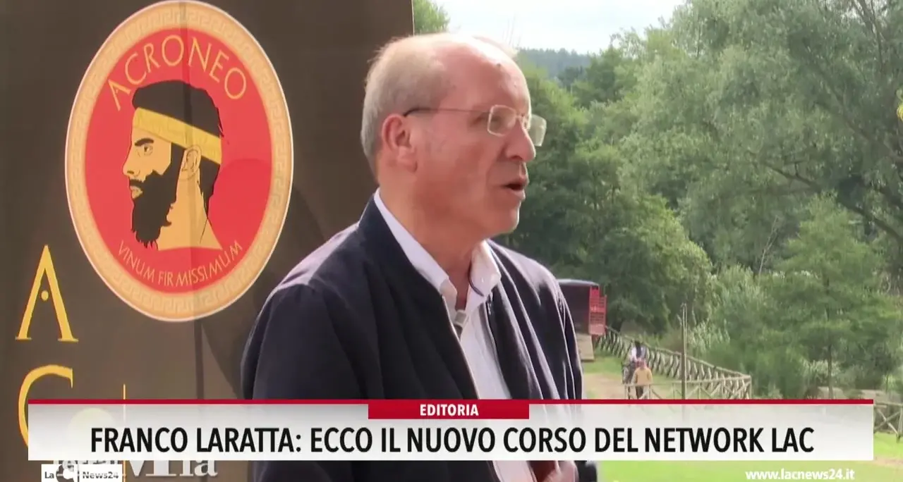 Franco Laratta direttore: ecco il nuovo corso del network LaC