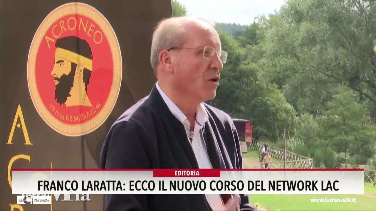 Franco Laratta direttore: ecco il nuovo corso del network LaC