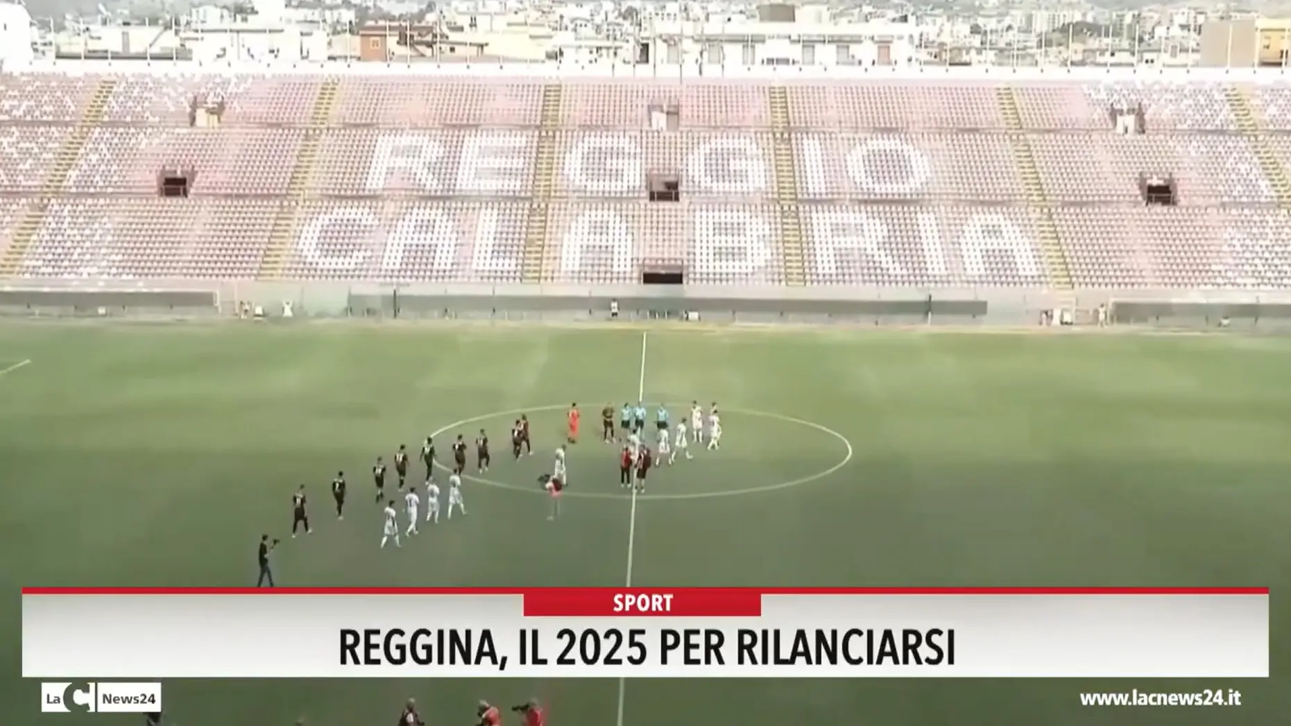 Reggina, il 2025 per rilanciarsi