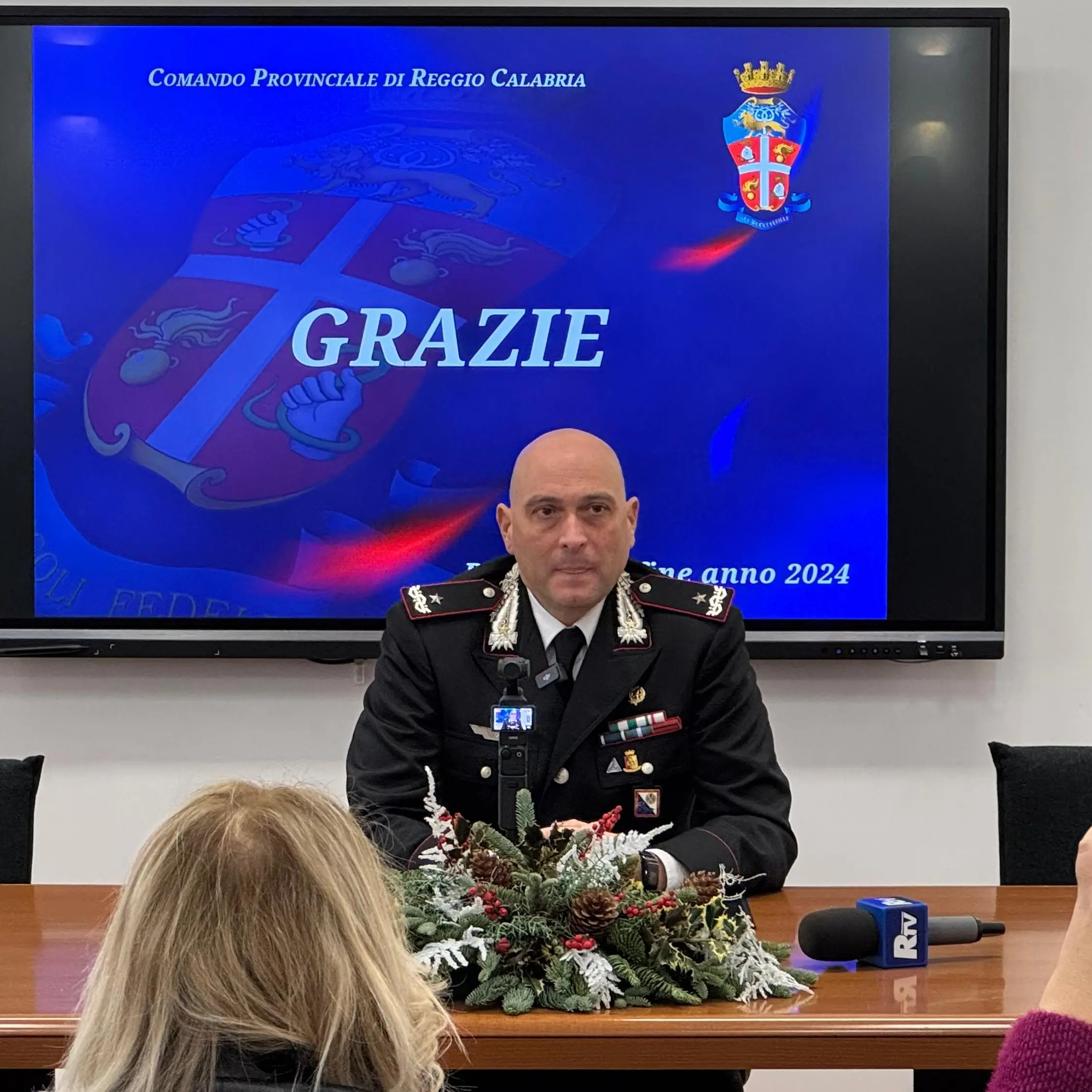 Contrasto alla criminalità, controllo del territorio e tutela delle fasce deboli: il bilancio di un anno dei carabinieri di Reggio