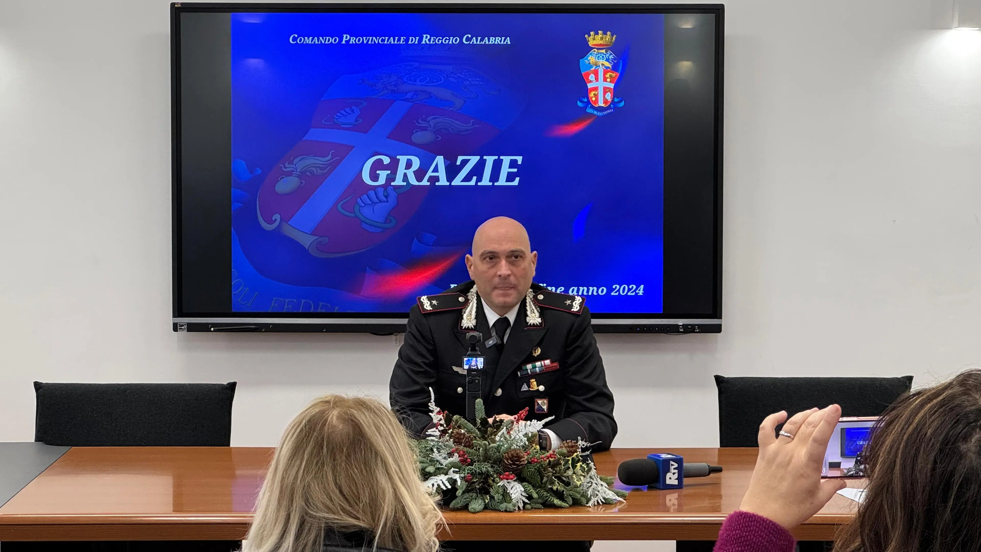 Contrasto alla criminalità, controllo del territorio e tutela delle fasce deboli: il bilancio di un anno dei carabinieri di Reggio