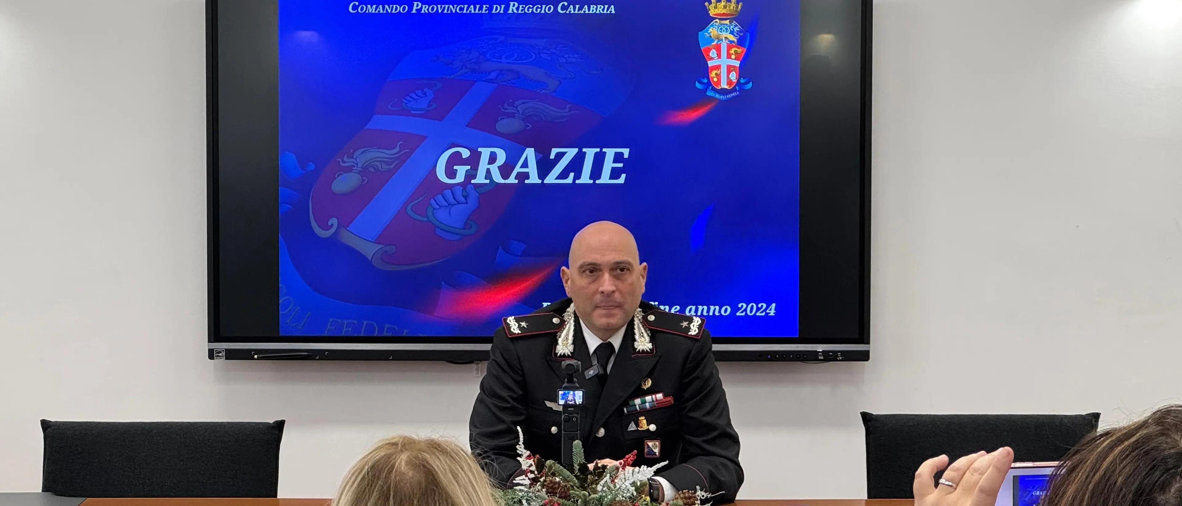 Contrasto alla criminalità, controllo del territorio e tutela delle fasce deboli: il bilancio di un anno dei carabinieri di Reggio