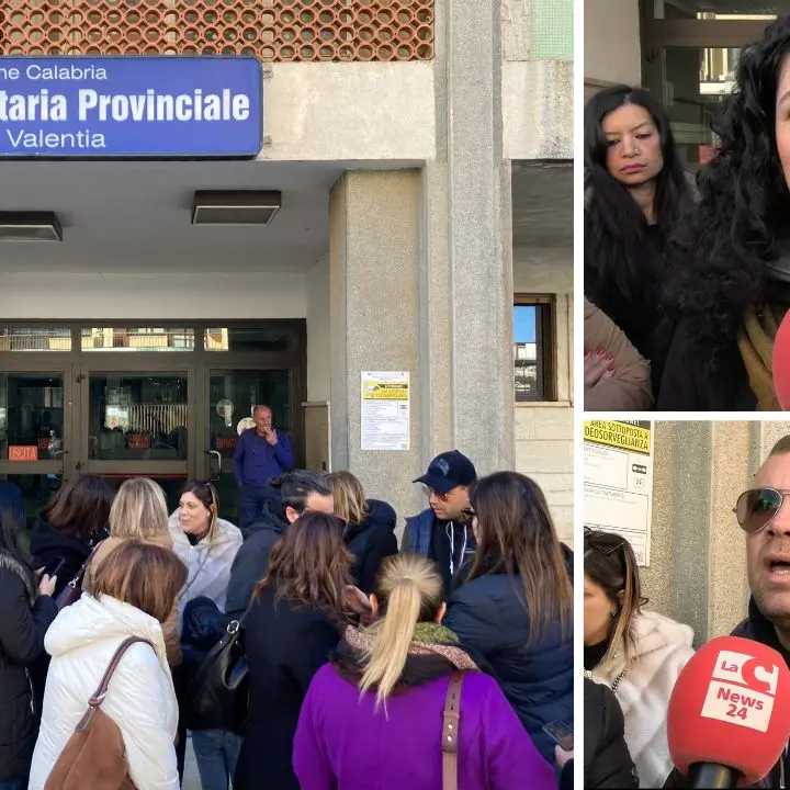 Le voci di infermieri e oss dell’ospedale di Vibo rimasti senza contratto: «Umiliati dall’Asp dopo anni di sacrifici»\n