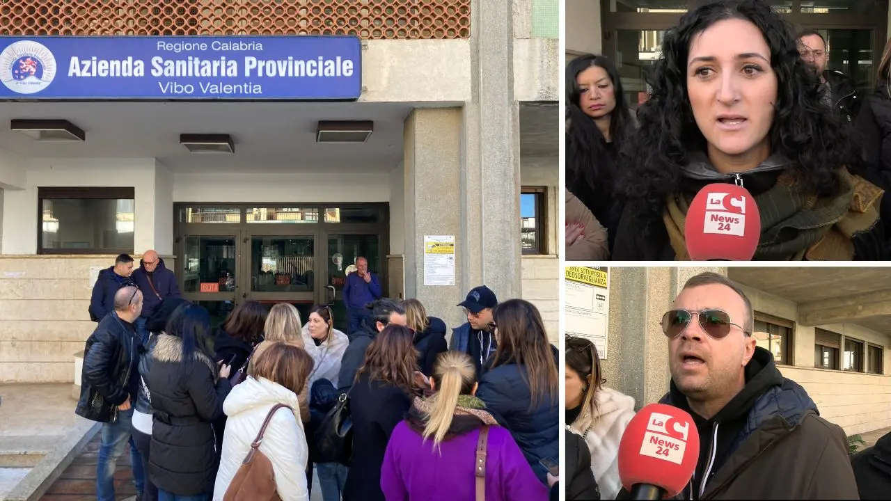 Le voci di infermieri e oss dell’ospedale di Vibo rimasti senza contratto: «Umiliati dall’Asp dopo anni di sacrifici»