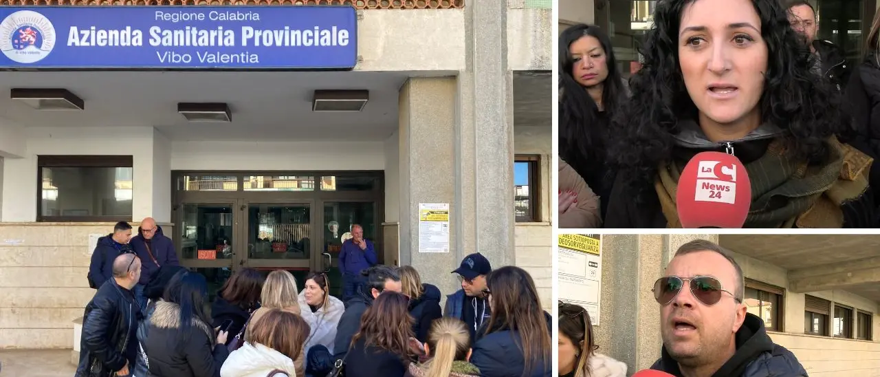 Le voci di infermieri e oss dell’ospedale di Vibo rimasti senza contratto: «Umiliati dall’Asp dopo anni di sacrifici»\n