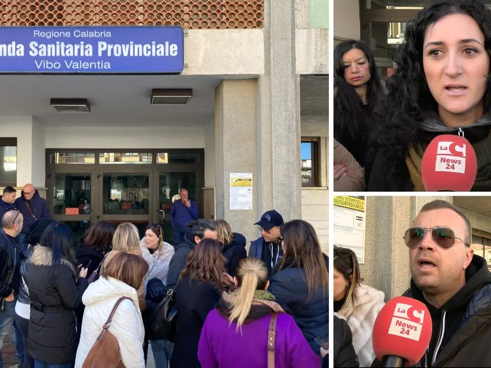 Le voci di infermieri e oss dell’ospedale di Vibo rimasti senza contratto: «Umiliati dall’Asp dopo anni di sacrifici»