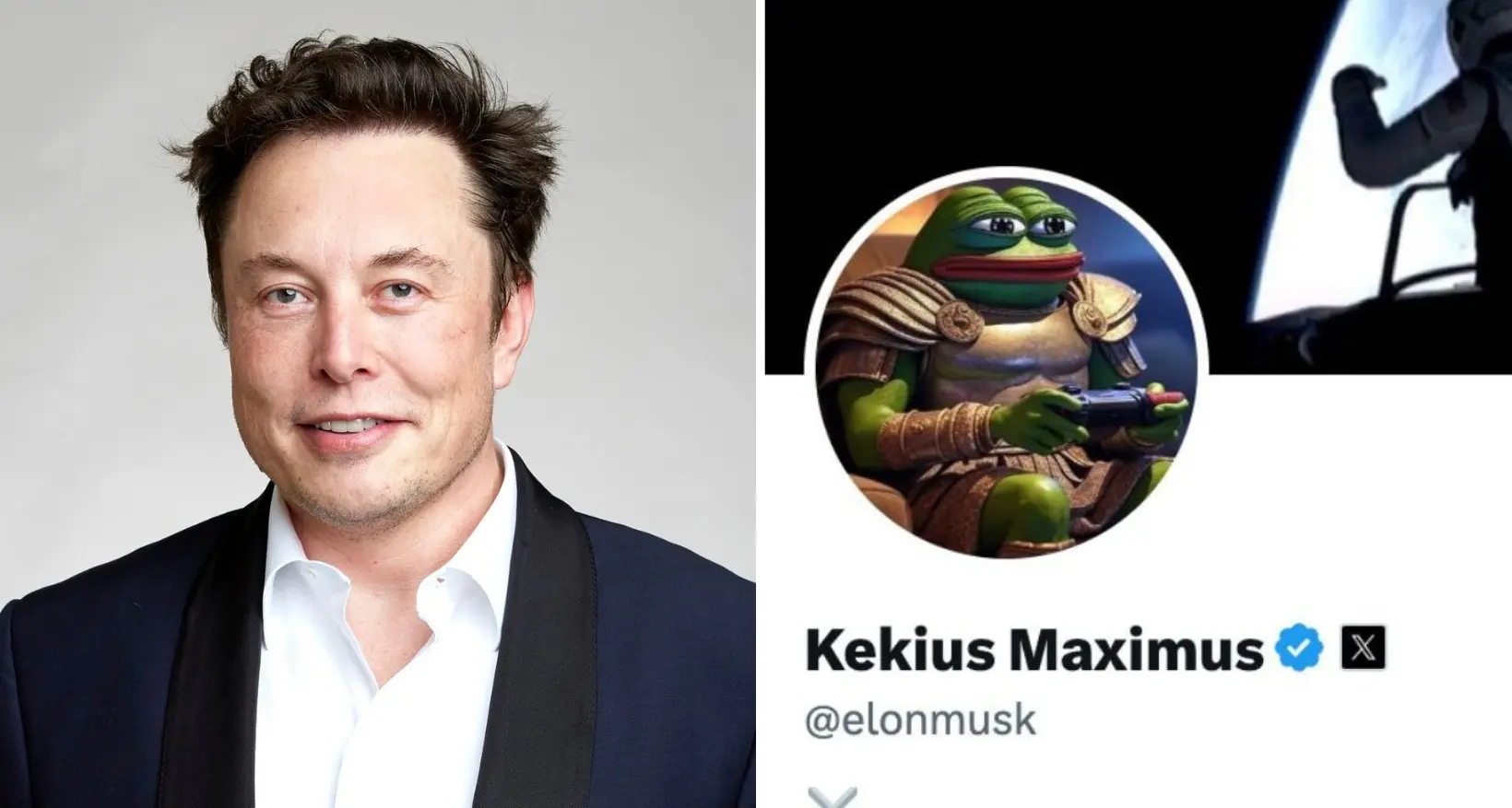 Musk cambia nome e si trasforma in una rana gladiatore: “Kekius Maximus” scuote X con riferimenti a destra, videogiochi e una criptovaluta misteriosa