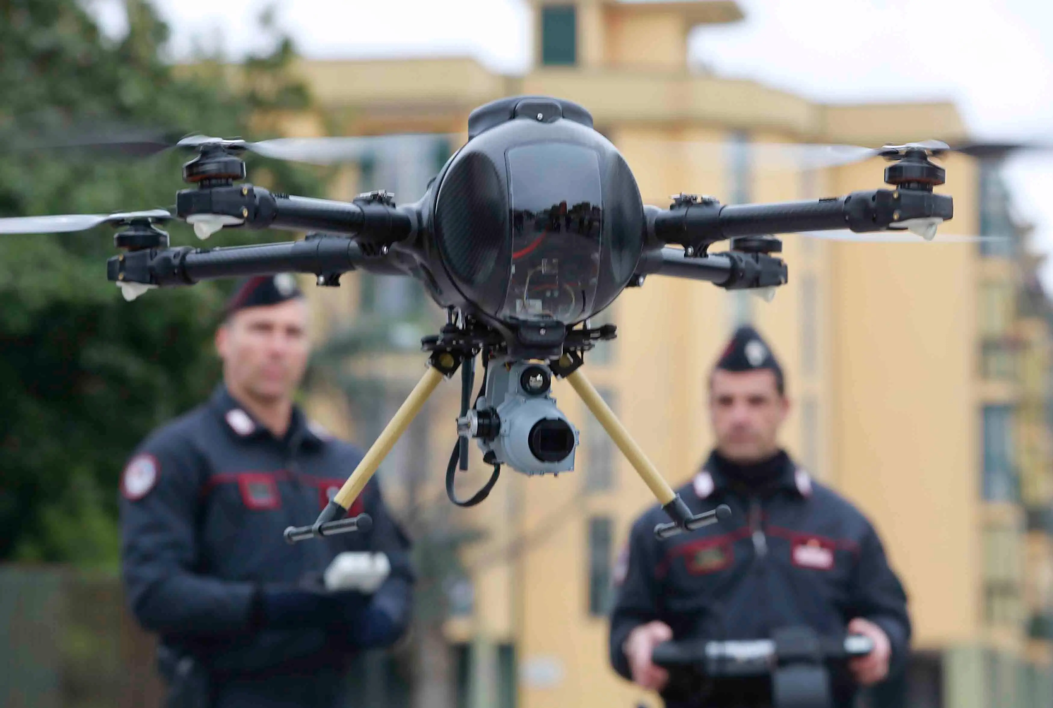 Spaccio nel Vibonese, arrestato un 30enne pedinato da un drone\n