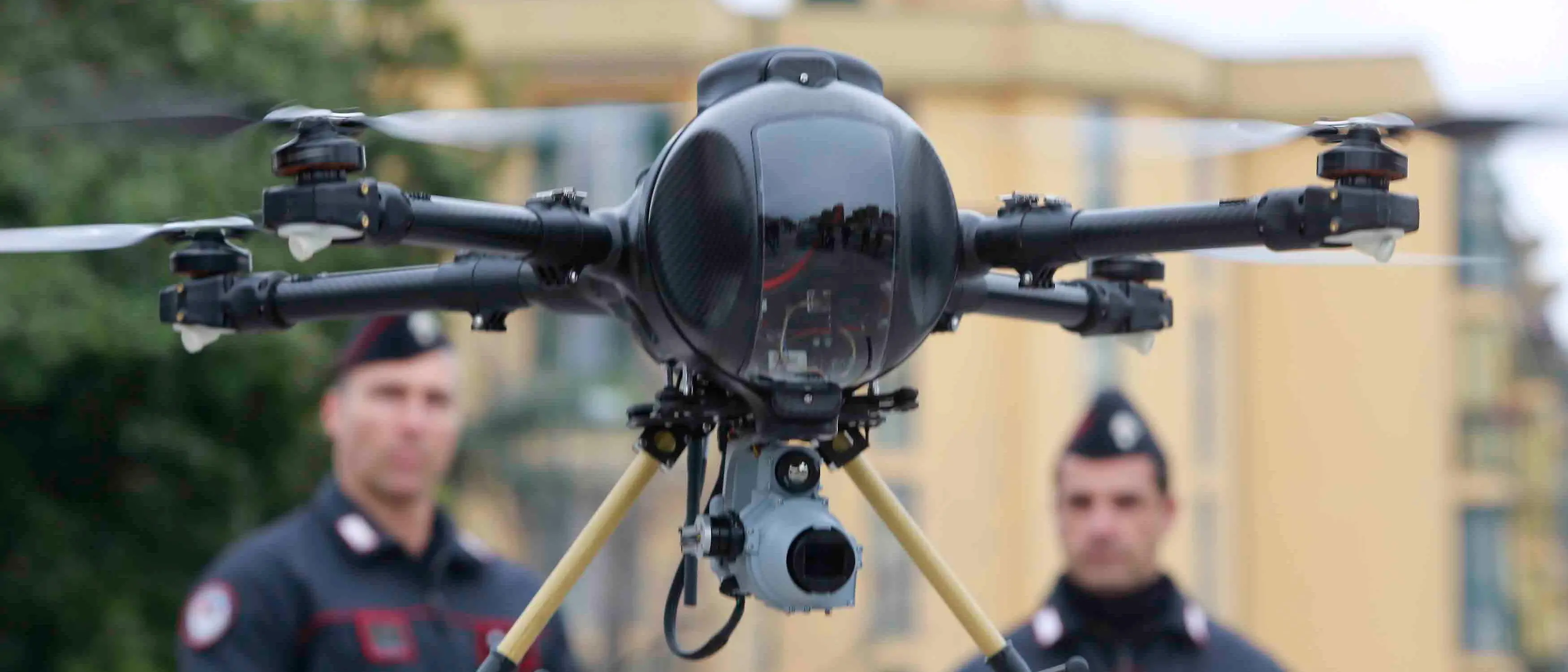 Spaccio nel Vibonese, arrestato un 30enne pedinato da un drone\n