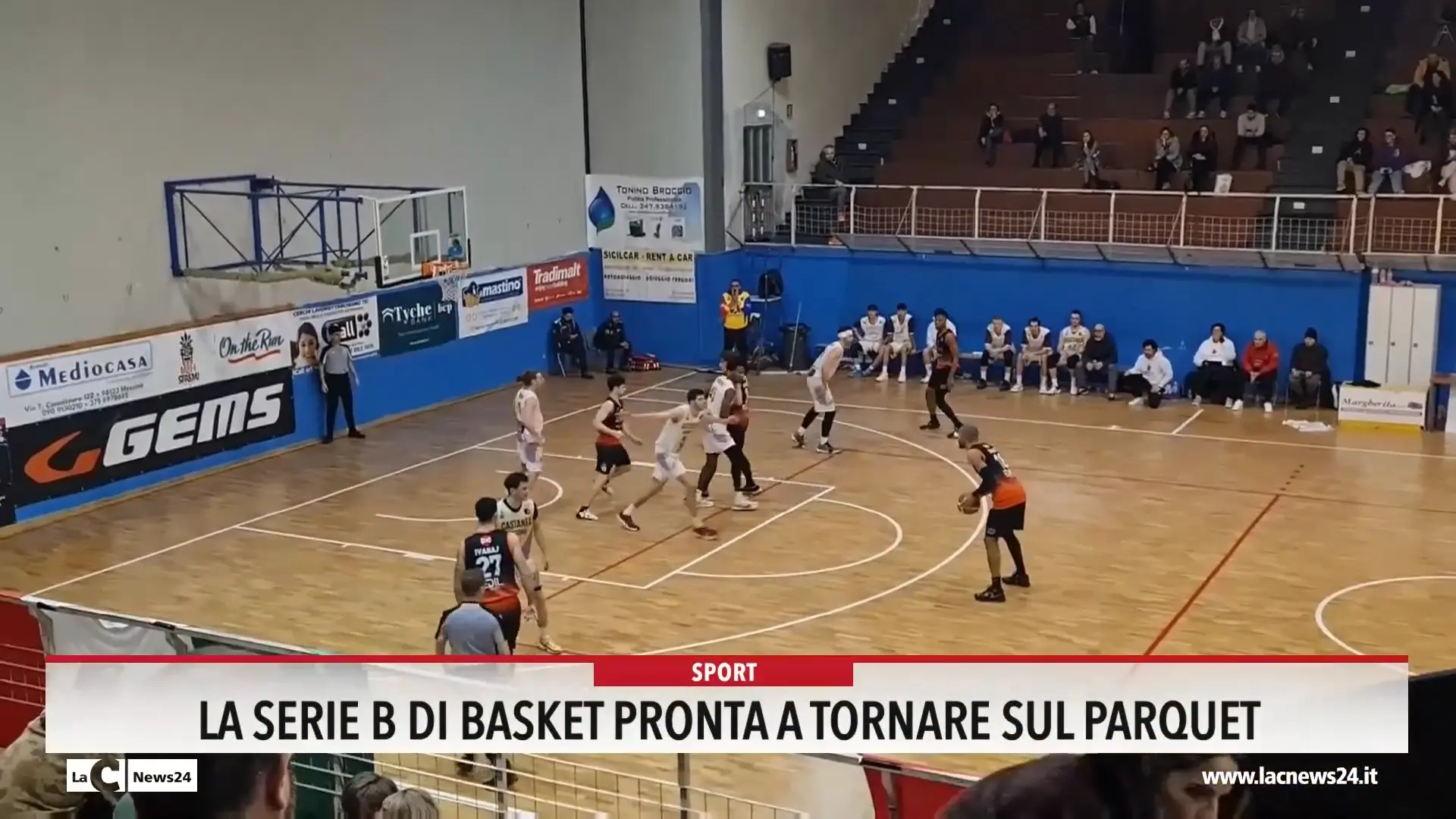 La serie B di basket pronta a tornare sul parquet