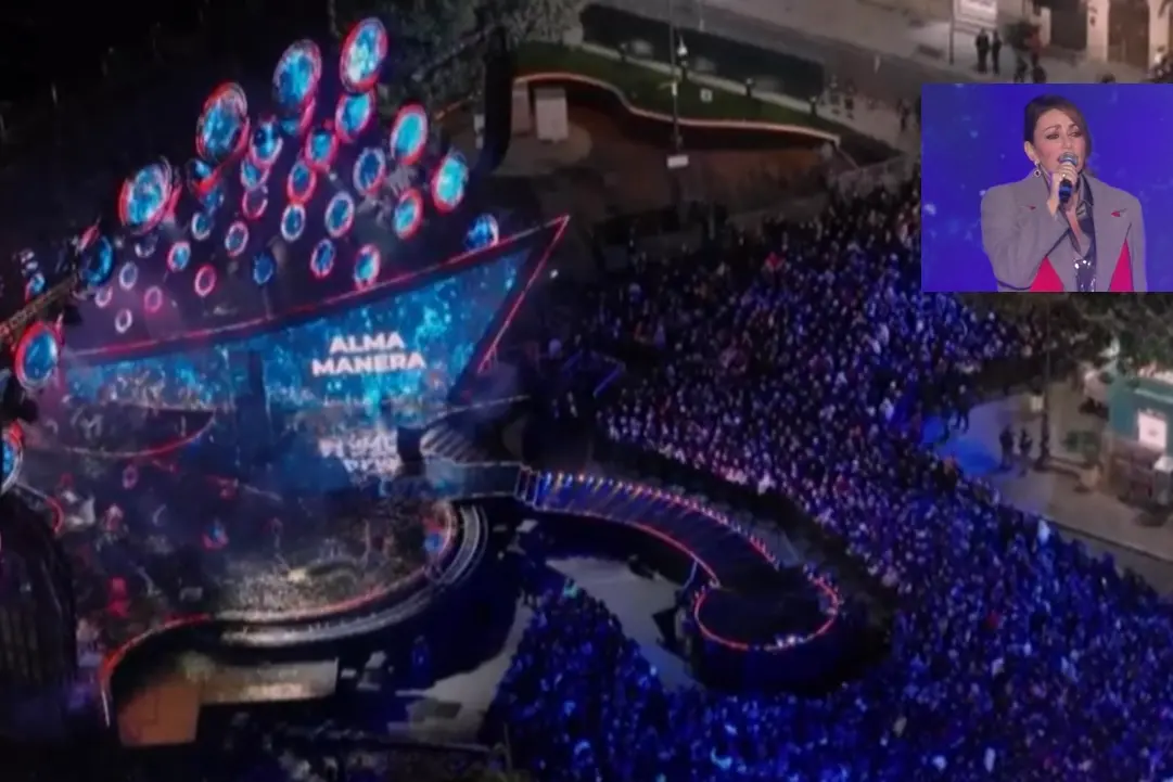 <p>Il Capodanno Rai in piazza Indipendenza a Reggio Calabria e nel riquadro Alma Manera</p>\\n