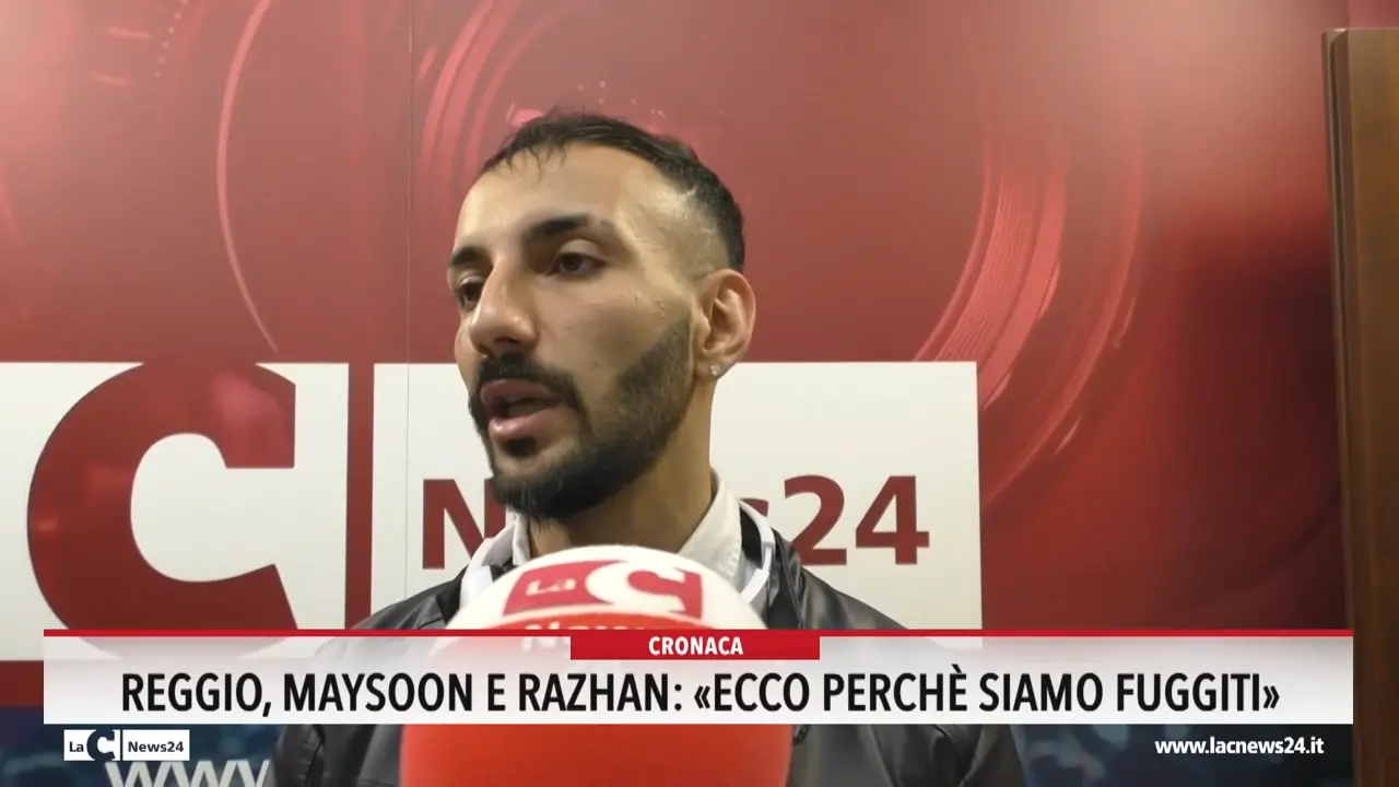 Reggio, Maysoon e Razhan: ecco perché siamo fuggiti