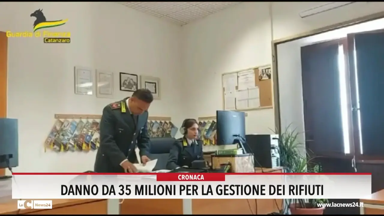 Danno da 35 milioni per la gestione dei rifiuti